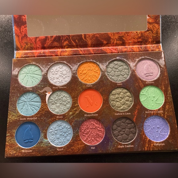 Nomad Other - Nomad Fire and Ice palette